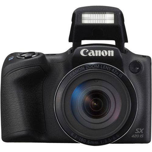 Camera Canon PowerShot SX420 IS - Black é bom? Vale a pena?