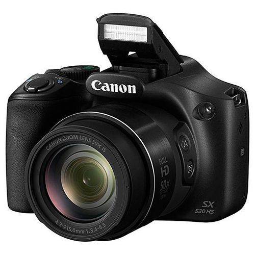 Câmera Canon Powershot Sx530 Hs Tela 3.0¿ de 16mp com Wi-Fi-nfc - Preta é bom? Vale a pena?