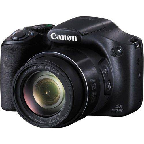 Câmera Canon Powershot Sx530 Hs é bom? Vale a pena?