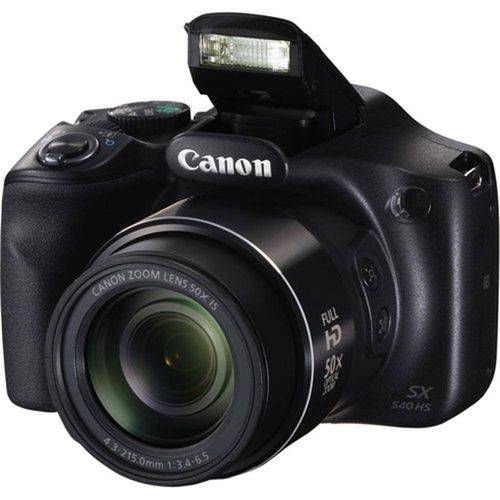 Câmera Canon Powershot Sx540hs Wifi é bom? Vale a pena?
