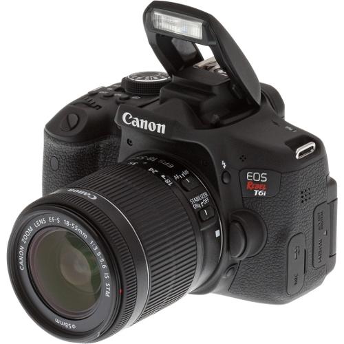 Camera Canon T6i com Duas Lentes 18-55mm+55-250mm Premium é bom? Vale a pena?
