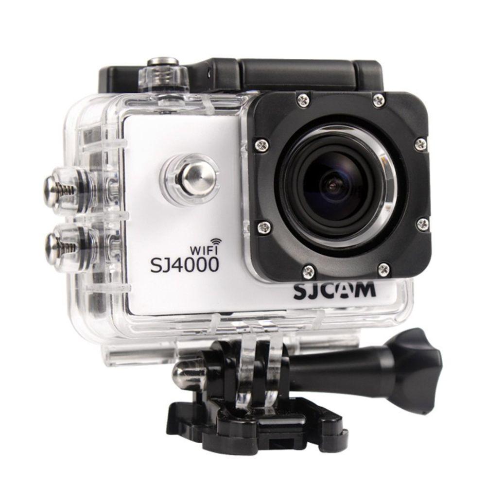 Câmera Compacta Sjcam Sj4000 Wi-Fi 12mp Branco é bom? Vale a pena?