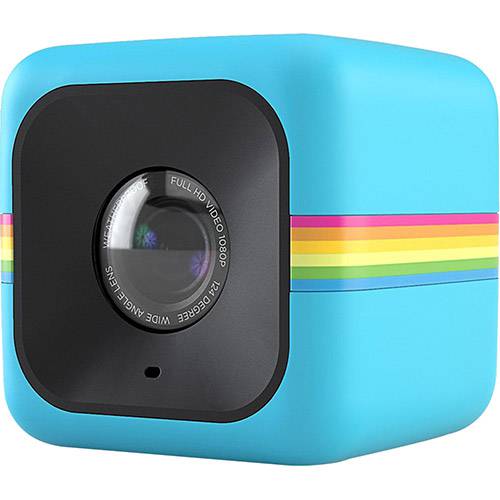 Câmera de Ação Polaroid Cube 6 MP Full HD Resistente à Água Azul é bom? Vale a pena?