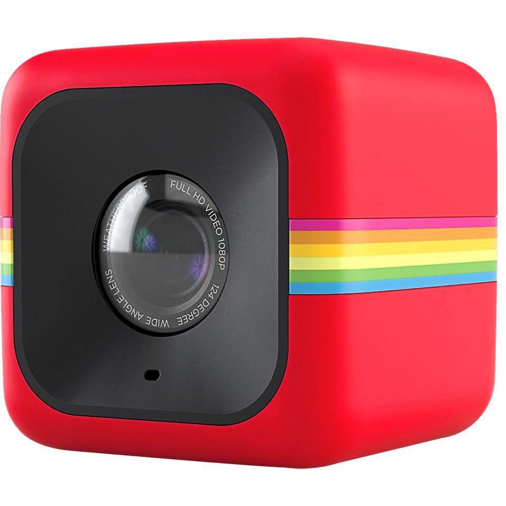 Câmera de Ação Polaroid Cube 6 MP FullHD Resistente à água Vermelha é bom? Vale a pena?