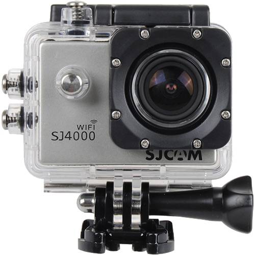 Câmera de Aventura Sjcam Sj4000 12MP HDMI Wifi Filma em Full HD 1080p - Prata é bom? Vale a pena?