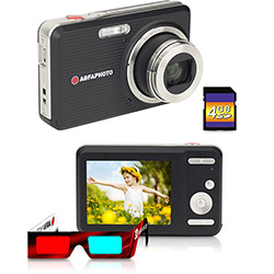 Câmera Digital Agfa Optima 145 (14.1MP) C/ 5x de Zoom Óculos Inclusos Cartão SD de 4GB Preta é bom? Vale a pena?