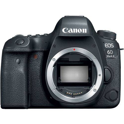 Camera Digital Canon Eos 6d Mark Ii Dslr Corpo é bom? Vale a pena?