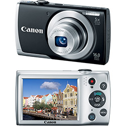 Câmera Digital Canon Power Shot A2500 16MP 5x Preta é bom? Vale a pena?