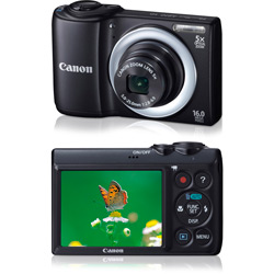Câmera Digital Canon PowerShot A810 16 MP C/ 5x Zoom Óptico Preta é bom? Vale a pena?