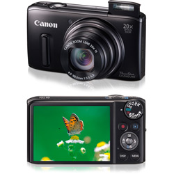 Câmera Digital Canon PowerShot SX240 HS 12.1 MP C/ 20x Zoom Óptico Preta é bom? Vale a pena?