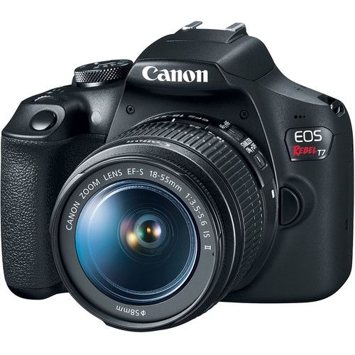 Câmera Digital Canon T7 com Lente EF-S 18-55mm é bom? Vale a pena?