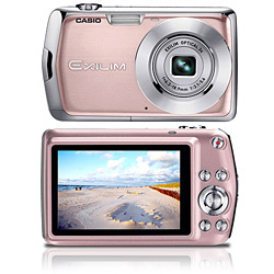 Câmera Digital Casio Exilim EX-Z2 12.1MP C/ 3x Zoom Óptico Rosa é bom? Vale a pena?