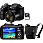 Câmera Digital DSC-H200 Sony, 20.1MP, 26x Zoom Óptico, Foto Panorâmica+ Cartão de 8GB + Bolsa para Transporte é bom? Vale a pena?
