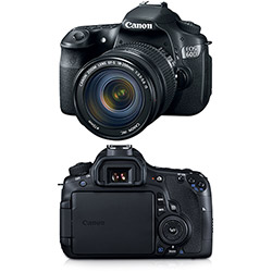 Câmera Digital DSLR Canon EOS 60D 18 MP Lentes EF-S 18-200 F/3.5-5.6 IS Preta é bom? Vale a pena?