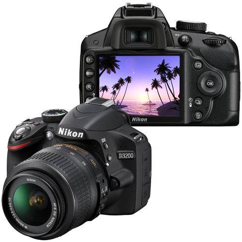Câmera Digital Dslr Nikon Reflex D3200 é bom? Vale a pena?