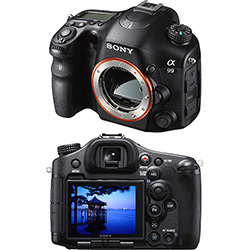Câmera Digital DSLR Reflex Sony Full Frame Alpha SLT-A99V 24,3 MP Tecnologia TMT e Lentes Intercambiáveis é bom? Vale a pena?