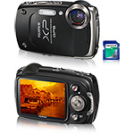 Câmera Digital Fuji XP30 14MP C/ 5x Zoom Óptico Cartão SD 4GB Preta é bom? Vale a pena?
