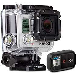 Câmera Digital Full HD GoPro Hero3 Black Edition Adventure 12MP é bom? Vale a pena?
