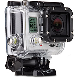 Câmera Digital Full HD GoPro Hero3 Silver Edition 11MP é bom? Vale a pena?