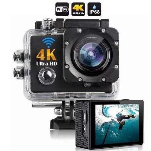 Camera Digital Go Plus 4k Sports Ultra Hd Wireless Preta New é bom? Vale a pena?