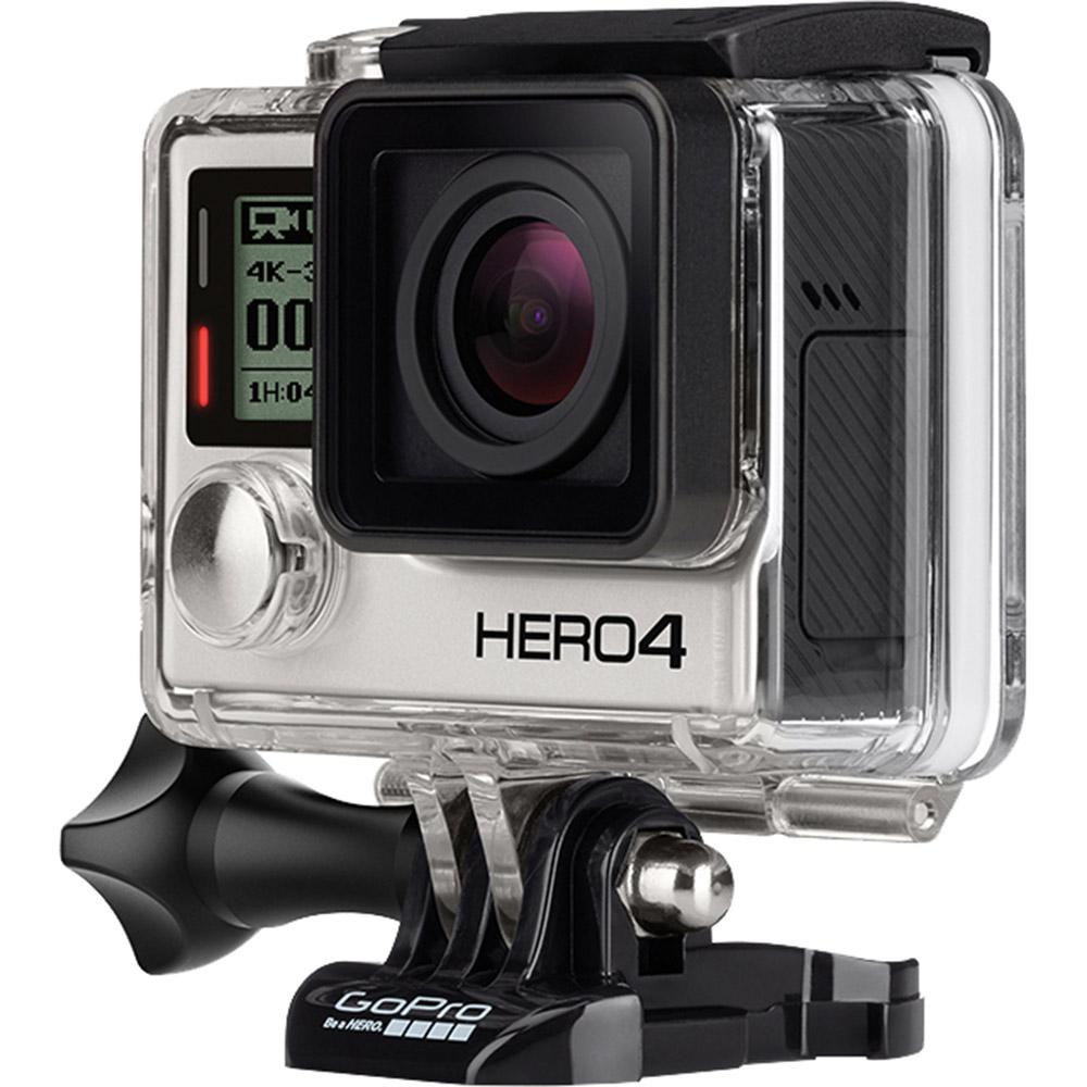 Câmera Digital GoPro Hero 4 Black Adventure 12MP com WiFi Bluetooth e Gravação 4K é bom? Vale a pena?