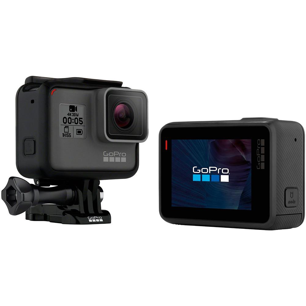 Câmera Digital Gopro Hero 5 Black à prova d'água 12.1MP com Wi-Fi e Gravação 4K - Cinza/Preta é bom? Vale a pena?