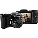 Câmera Digital HP P650 16.1 MP Zoom Óptico 24x - Preto é bom? Vale a pena?