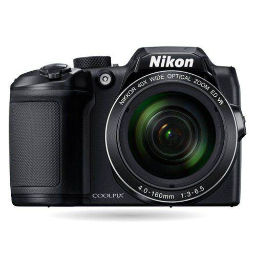 Câmera Digital Nikon B500 16.0mp LCD 3.0 Lente 40x Bivolt é bom? Vale a pena?