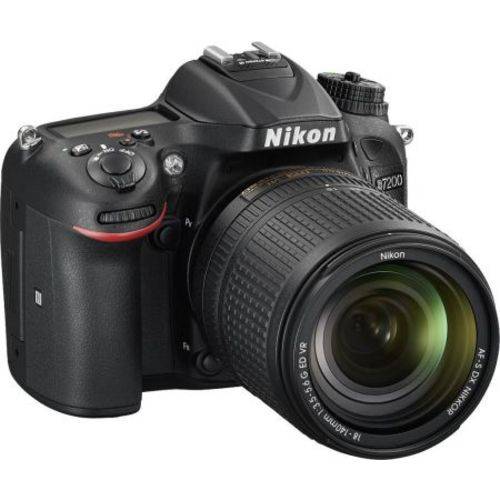 Câmera Digital Nikon Coolpix D-7200 18-140vr é bom? Vale a pena?