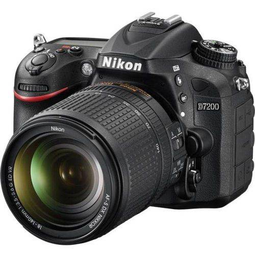 Câmera Digital Nikon Dslr D7200 com Lente 18-140mm é bom? Vale a pena?