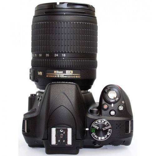 Câmera Digital Nikon Dsrl D7100 C/ Lente 18-105 Mm é bom? Vale a pena?