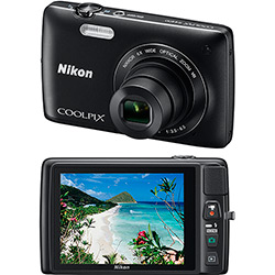 Câmera Digital Nikon S4400 20.1MP Zoom Óptico 6x Cartão 4GB Preta é bom? Vale a pena?