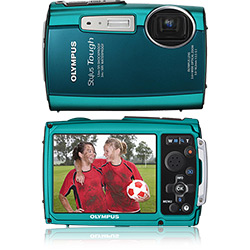 Câmera Digital Olympus T3000 12MP C/ 3.6x de Zoom Óptico Verde é bom? Vale a pena?