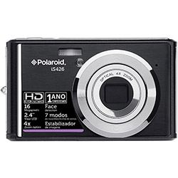 Câmera Digital Polaroid 16MP Zoom Óptico 4x Cartão 4GB - Preta é bom? Vale a pena?
