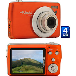 Câmera Digital Polaroid IS529 16MP C/ 5x Zoom Óptico Cartão SD de 4GB Laranja é bom? Vale a pena?