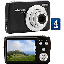 Câmera Digital Polaroid IS529 16MP C/ 5x Zoom Óptico Cartão SD de 4GB Preta é bom? Vale a pena?