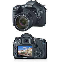 Câmera Digital Profissional Canon DSLR EOS 7D 18 MP Lentes EF-S 18-135 F/3.5-5.6 IS Preta é bom? Vale a pena?