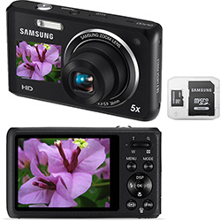 Câmera Digital Samsung DV100 16.1MP C/ 5x Zoom Óptico Cartão 4GB Preta é bom? Vale a pena?