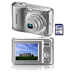 Câmera Digital Samsung ES28 12.2MP 5x Zoom Óptico Prata é bom? Vale a pena?