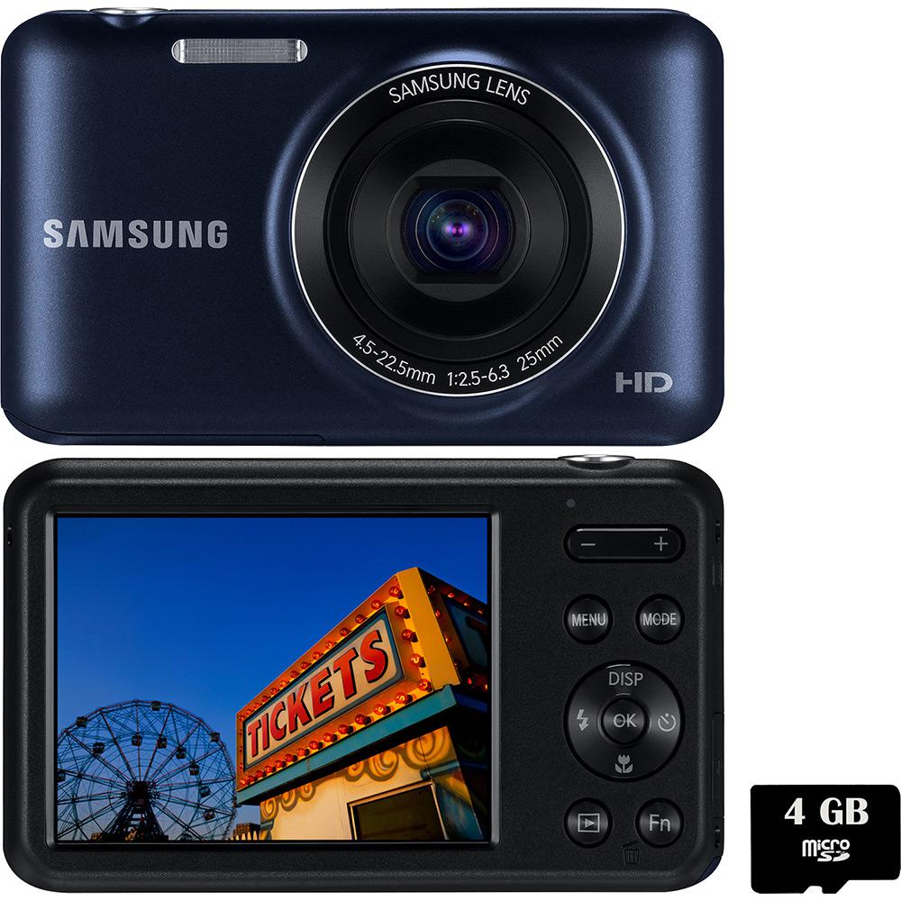 Câmera Digital Samsung ES95 Preta 16.1MP Zoom 5x Cartão 4GB é bom? Vale a pena?