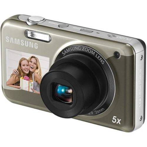 Câmera Digital Samsung PL120 Preta 14.2MP Ideal para Selfies é bom? Vale a pena?