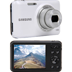 Câmera Digital Samsung ST-71 16.1MP Zoom Óptico 5x - Branca é bom? Vale a pena?