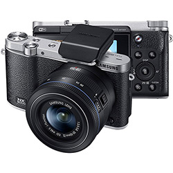 Câmera Digital Semi-Profissional Samsung Smart NX3000 20.3MP Preta é bom? Vale a pena?