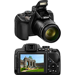 Câmera Digital Semiprofissional Nikon Coolpix P600 16.1MP Zoom Óptico 60x Lente Cristal Nikkor é bom? Vale a pena?