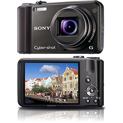 Câmera Digital Sony Cyber-Shot DSC-H70 16.1MP C/ Zoom Óptico 10x Preta é bom? Vale a pena?