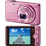 Câmera Digital Sony Cyber-Shot DSC-WX200 18.2MP 10x Foto Panorâmica Wi-fi Rosa + Cartão 8GB é bom? Vale a pena?