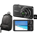 Câmera Digital Sony Cyber-Shot DSC WX50 16.2MP C/ 5x de Zoom Óptico Cartão 8GB + Bolsa é bom? Vale a pena?