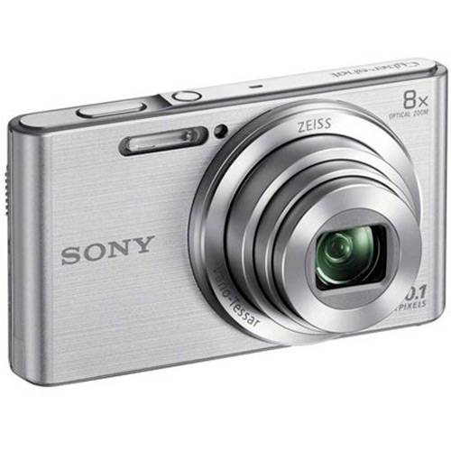 Câmera Digital Sony Cyber Shot W830 20.1MP Zoom Óptico 8x - Prata é bom? Vale a pena?