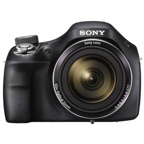 Câmera Digital Sony Cybershot Dsc-H400 20.1MP Zoom Óptico 63X Vídeo HD é bom? Vale a pena?