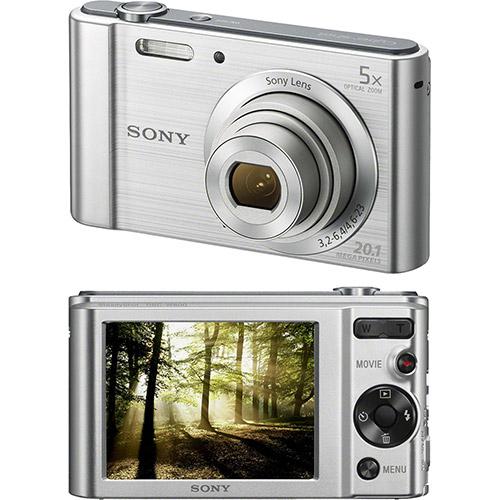 Câmera Digital Sony Dsc-W800/S - Prata é bom? Vale a pena?